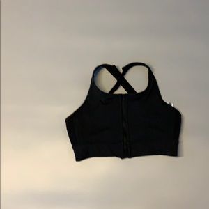 Athleta Black Sports Bra